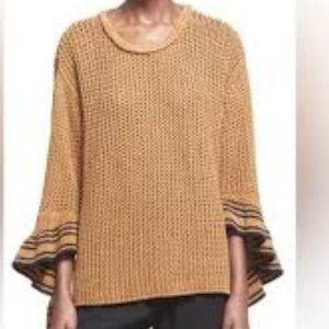 3.1 PHILLIP LIM Bateau Neckline Sweater sz M